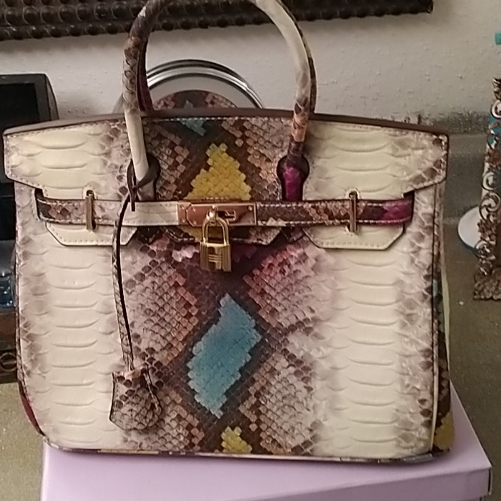 Ainifeel birkin style bag